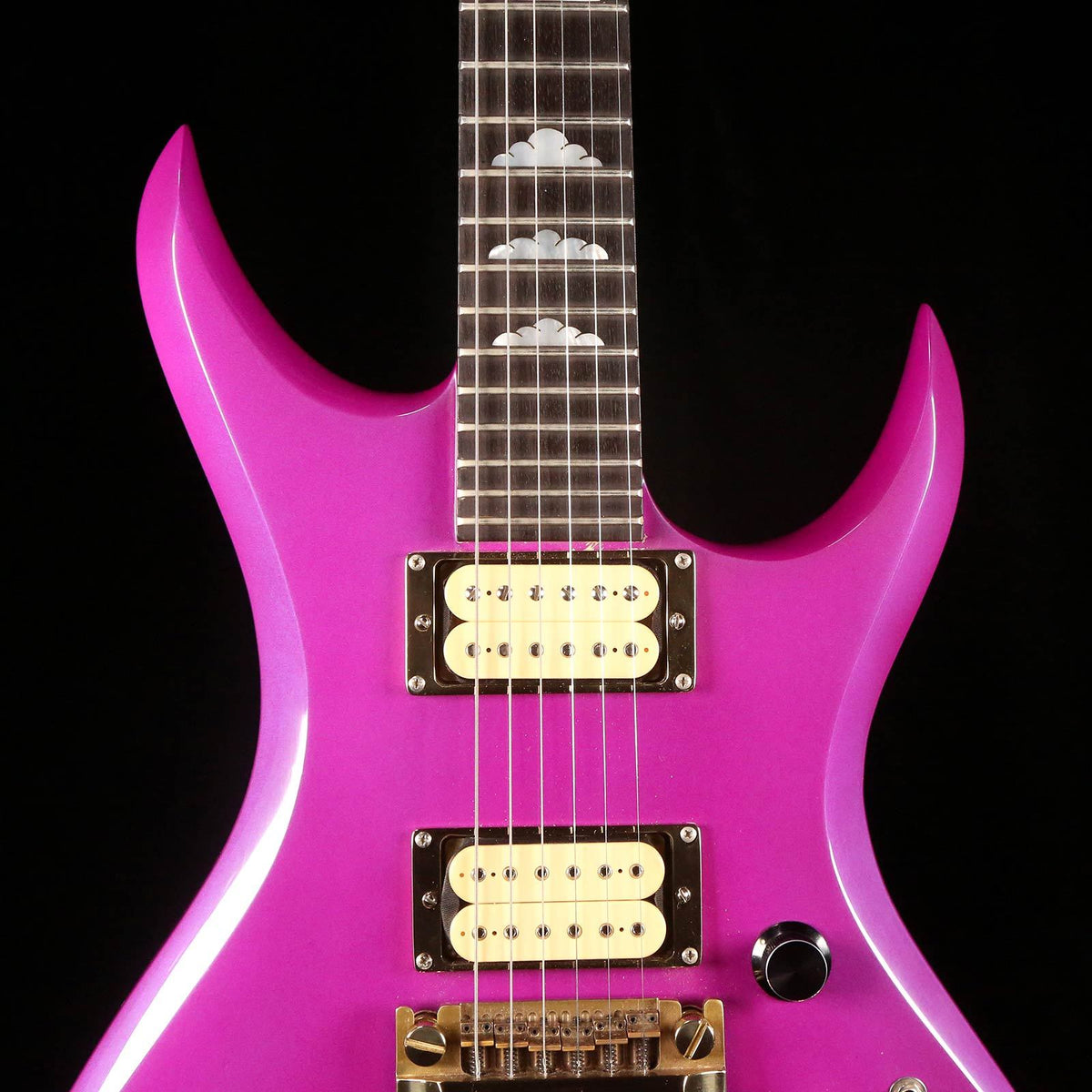 B.C. Rich Bich Supreme Pearlescent Purple 1982 — 7