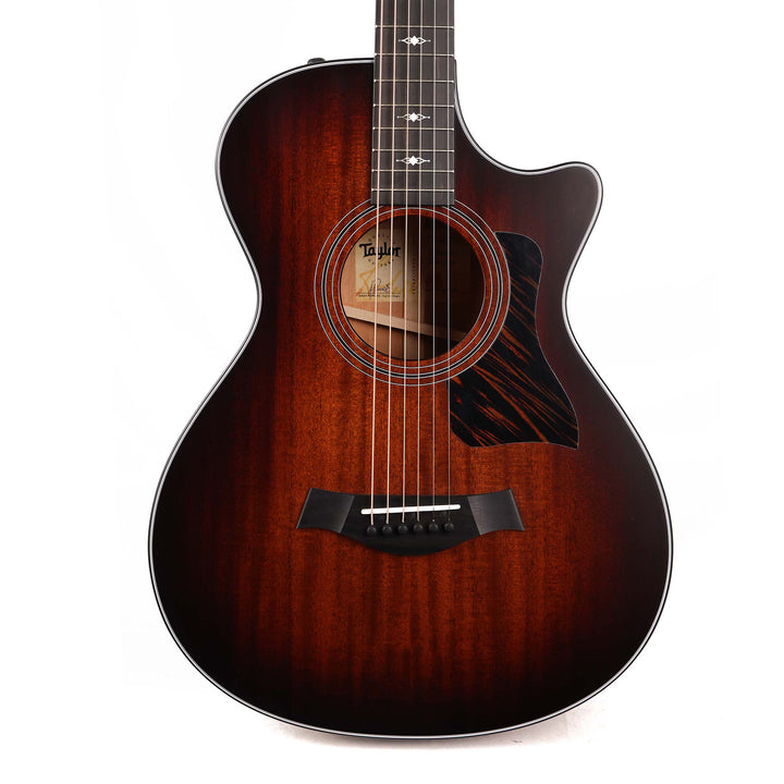 Taylor 322ce Mahogany Top 12-Fret Grand Concert Acoustic-Electric Shaded Edgeburst