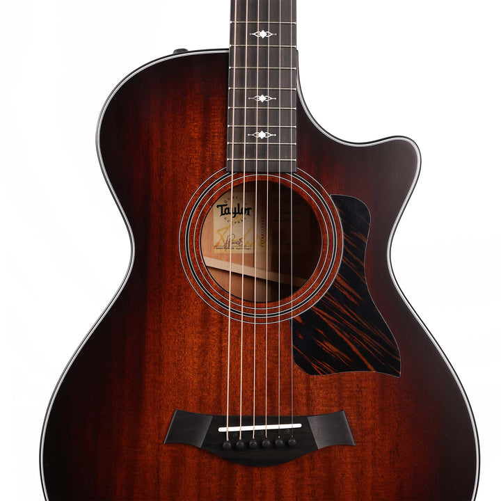Taylor 322ce Mahogany Top 12-Fret Grand Concert Acoustic-Electric Shaded Edgeburst