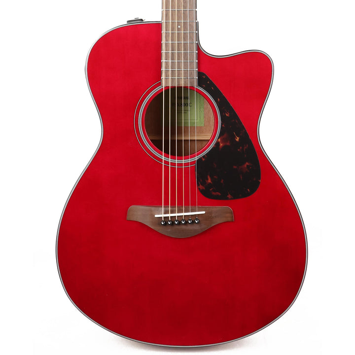 Yamaha FSX800C Concert Acoustic-Electric Ruby Red Used