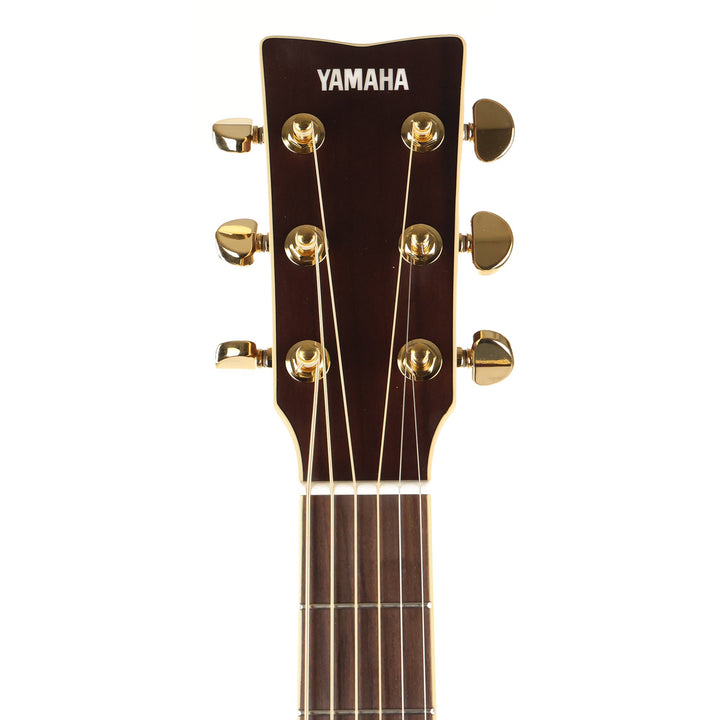 Yamaha LL6M ARE Jumbo Acoustic-Electric Natural Used