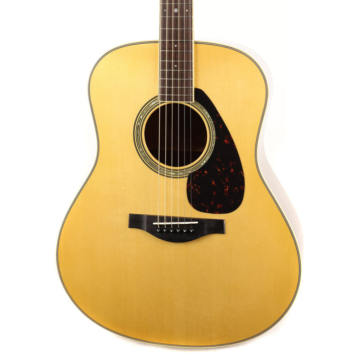 Yamaha LL6M ARE Jumbo Acoustic-Electric Natural Used