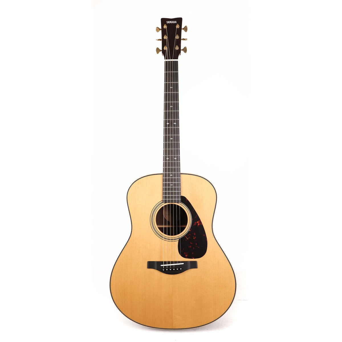 Yamaha LL26R Acoustic Guitar Natural Used — 2