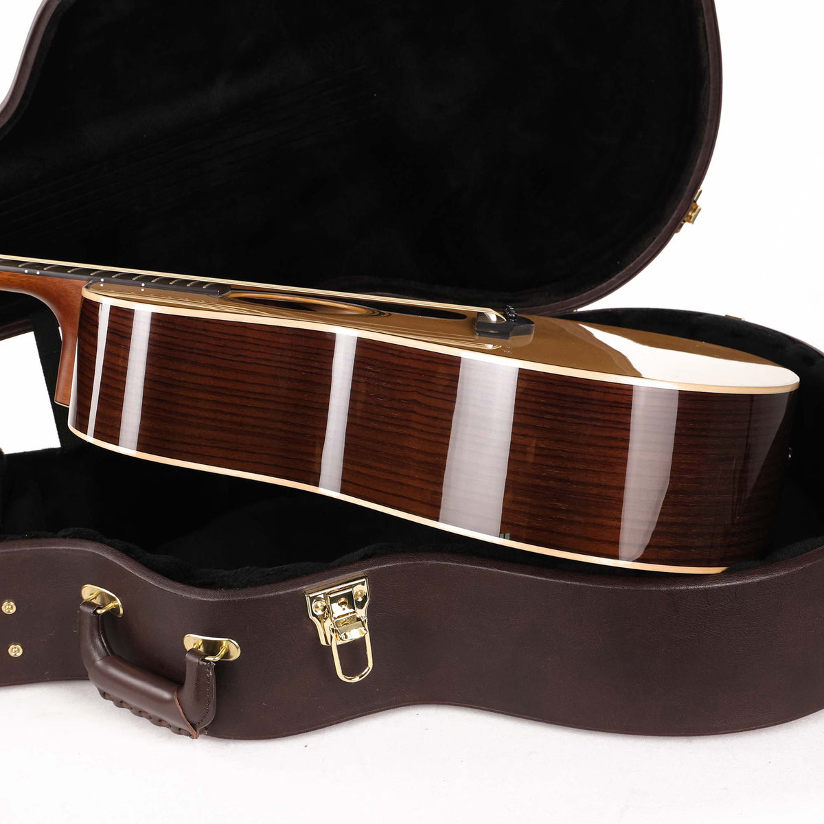 Yamaha LL26R Acoustic Guitar Natural Used — 5