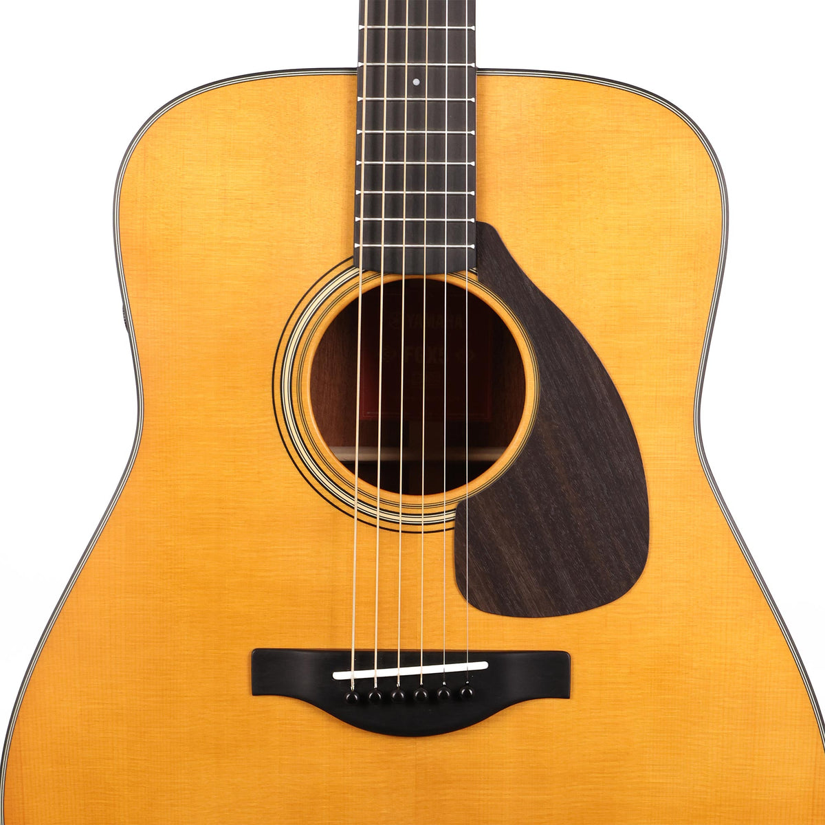 Yamaha Red Label FGX5 Acoustic-Electric Natural — 4