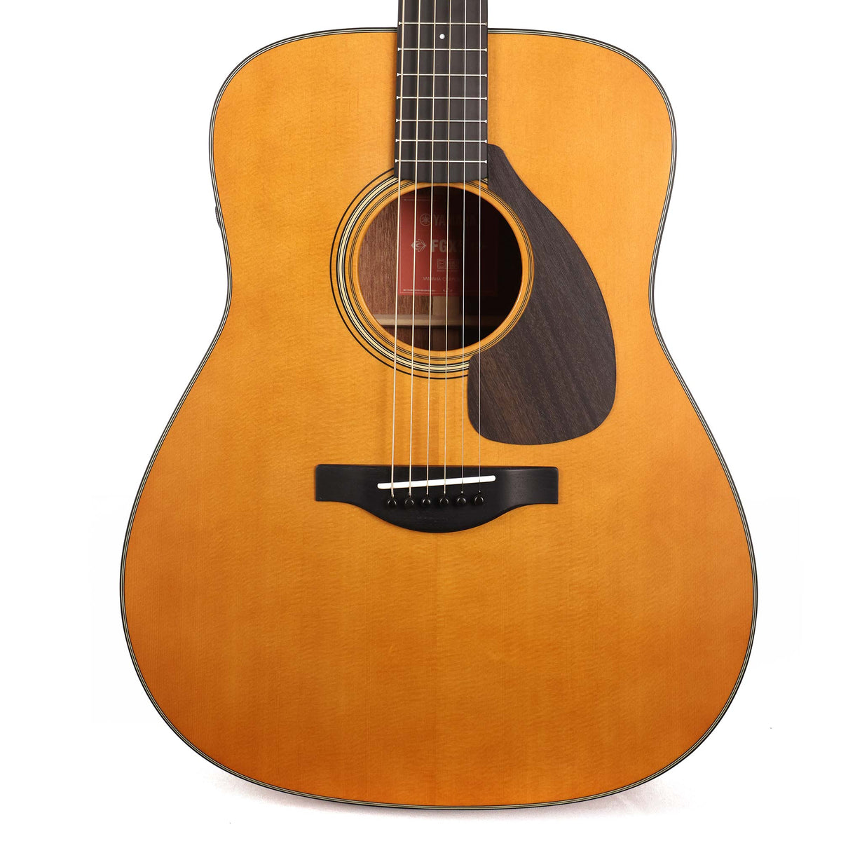 Yamaha Red Label FGX5 Acoustic-Electric Natural — 1