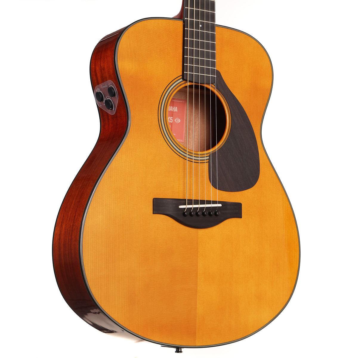 Yamaha Red Label FSX5 Concert Acoustic Guitar Natural — 1