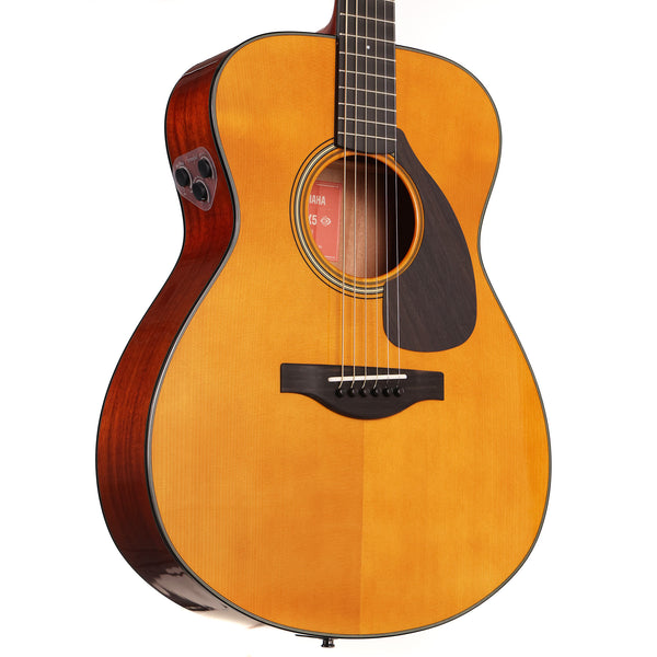 Yamaha Red Label FSX5 Concert Acoustic Guitar Natural