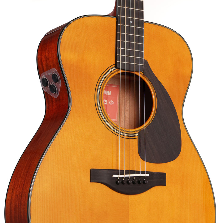 Yamaha Red Label FSX5 Concert Acoustic Guitar Natural