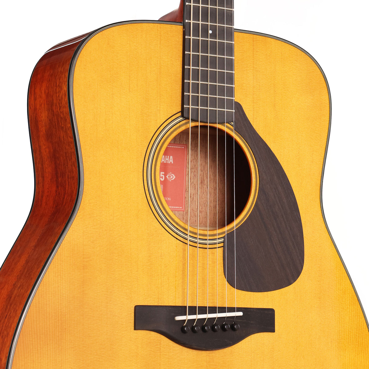 Yamaha Red Label FG5 Acoustic Natural — 5