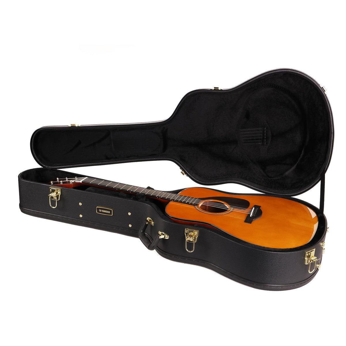 Yamaha Red Label FG5 Acoustic Natural — 10