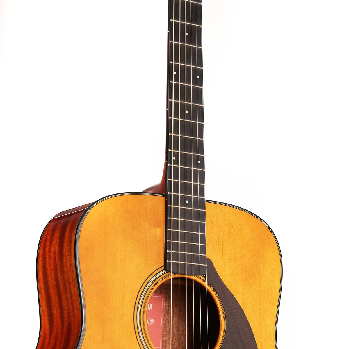 Yamaha Red Label FG5 Acoustic Natural — 7