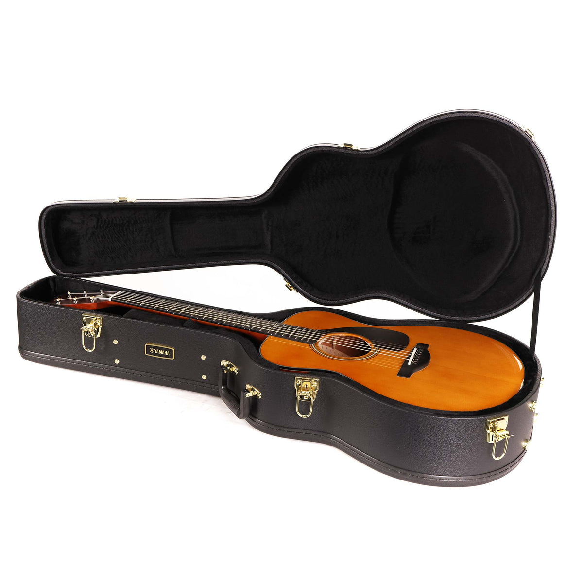 Yamaha Red Label FS5 Concert Acoustic Guitar Natural — 12