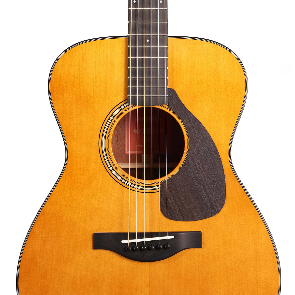 Yamaha Red Label FS5 Concert Acoustic Guitar Natural — 4