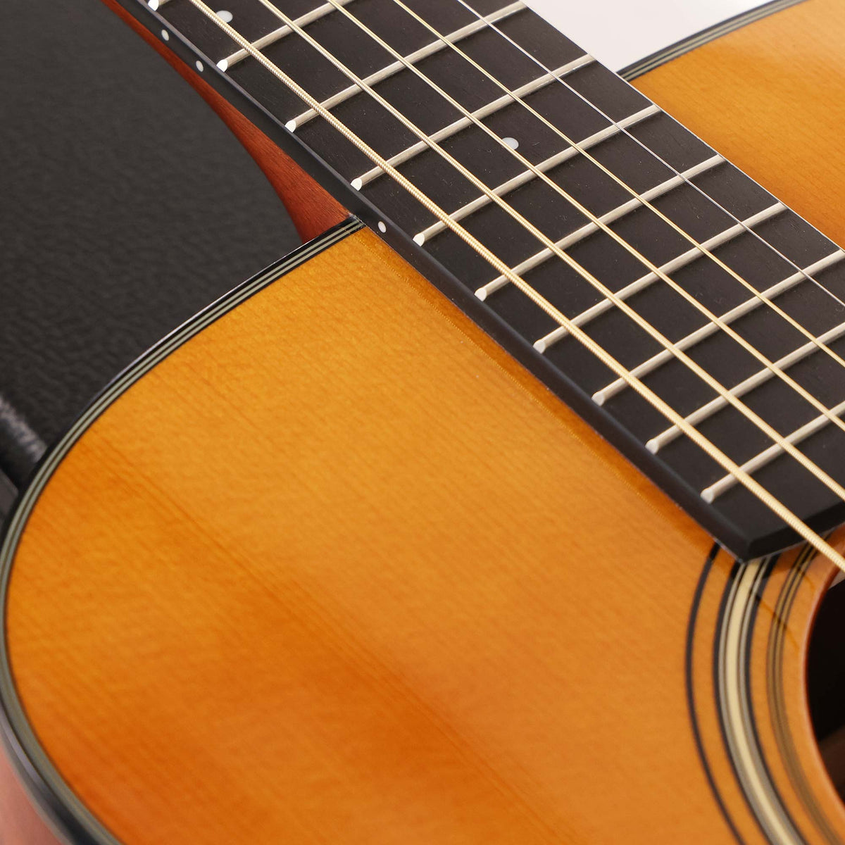 Yamaha Red Label FS5 Concert Acoustic Guitar Natural — 8