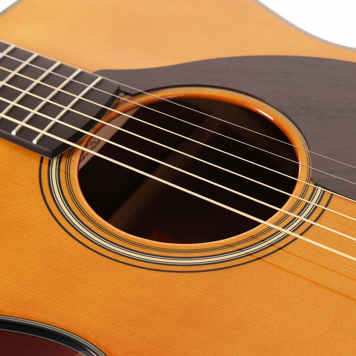 Yamaha Red Label FS5 Concert Acoustic Guitar Natural — 9