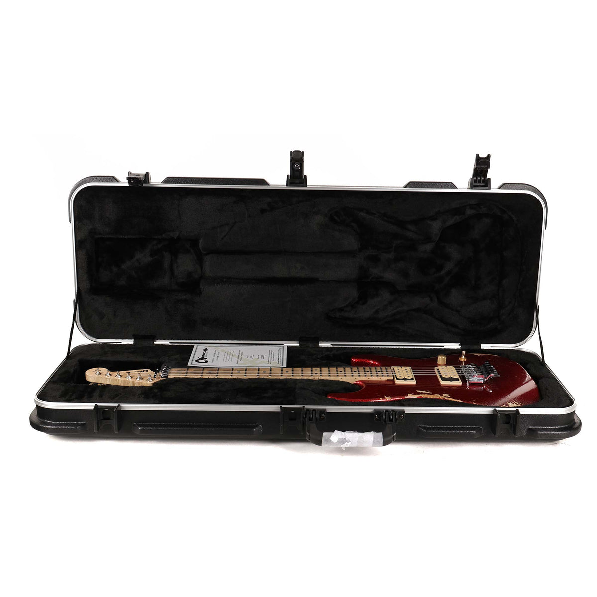 Charvel Custom Shop Nitro Aged San Dimas Red Sparkle — 13