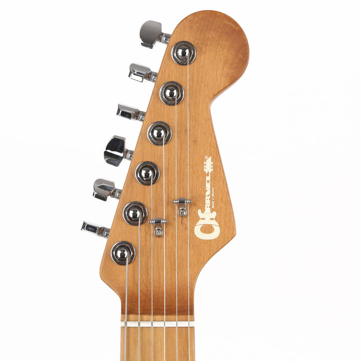 Charvel Pro-Mod DK24 HH 2PT CM Matte Blue Frost