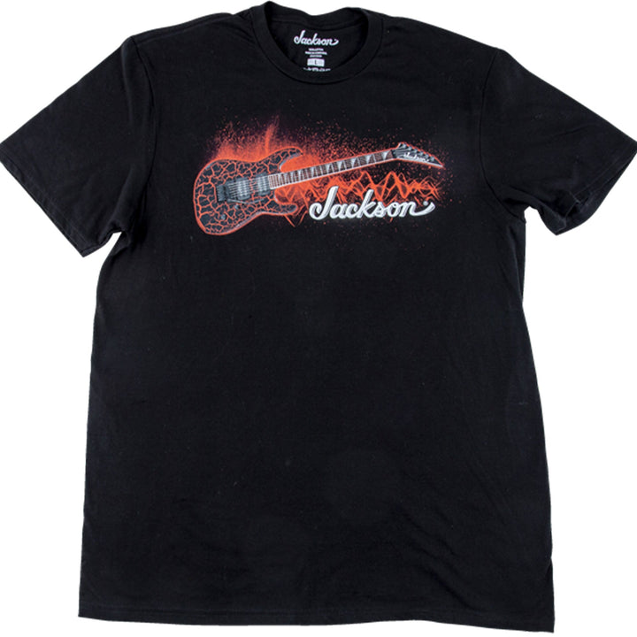 Jackson Red Crackle T-Shirt