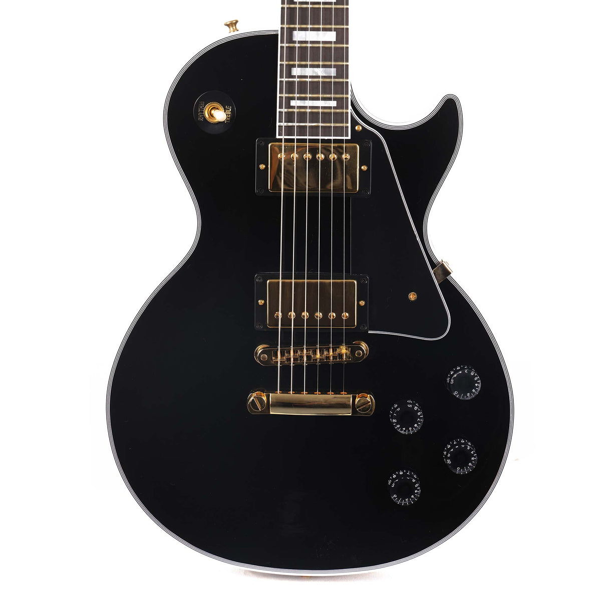 Gibson Custom Shop Les Paul Custom Ebony 2024 — 1
