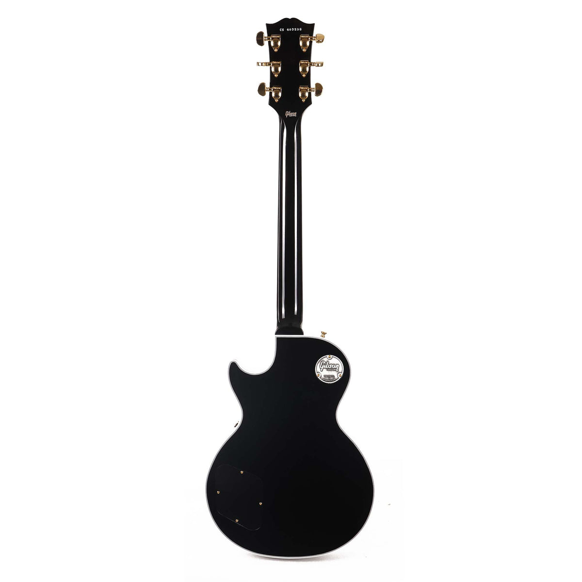 Gibson Custom Shop Les Paul Custom Ebony 2024 — 3