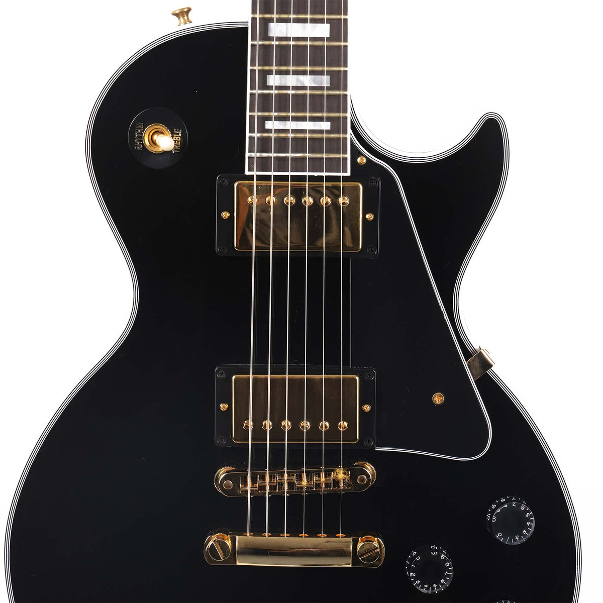 Gibson Custom Shop Les Paul Custom Ebony 2024 — 4