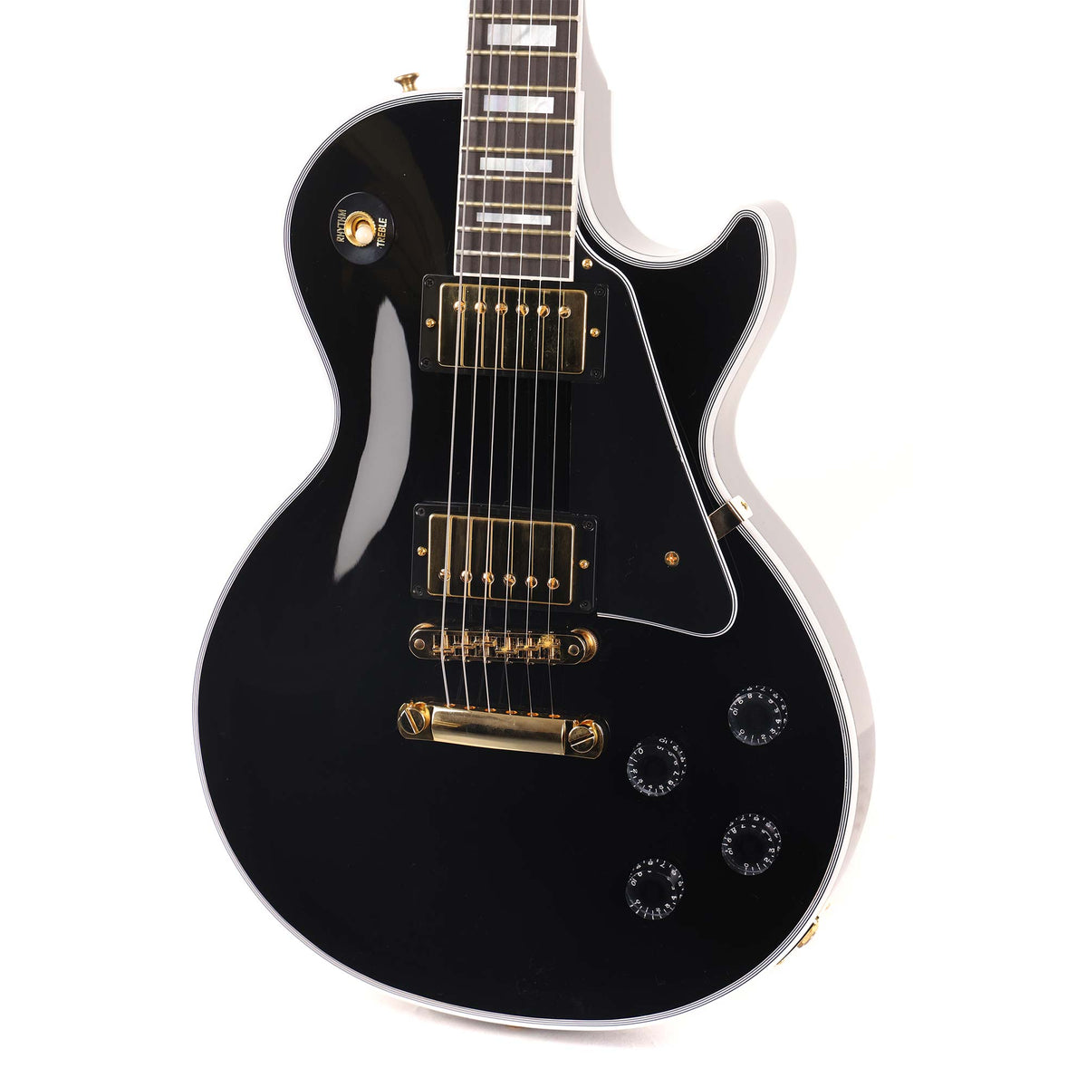 Gibson Custom Shop Les Paul Custom Ebony 2024 — 5