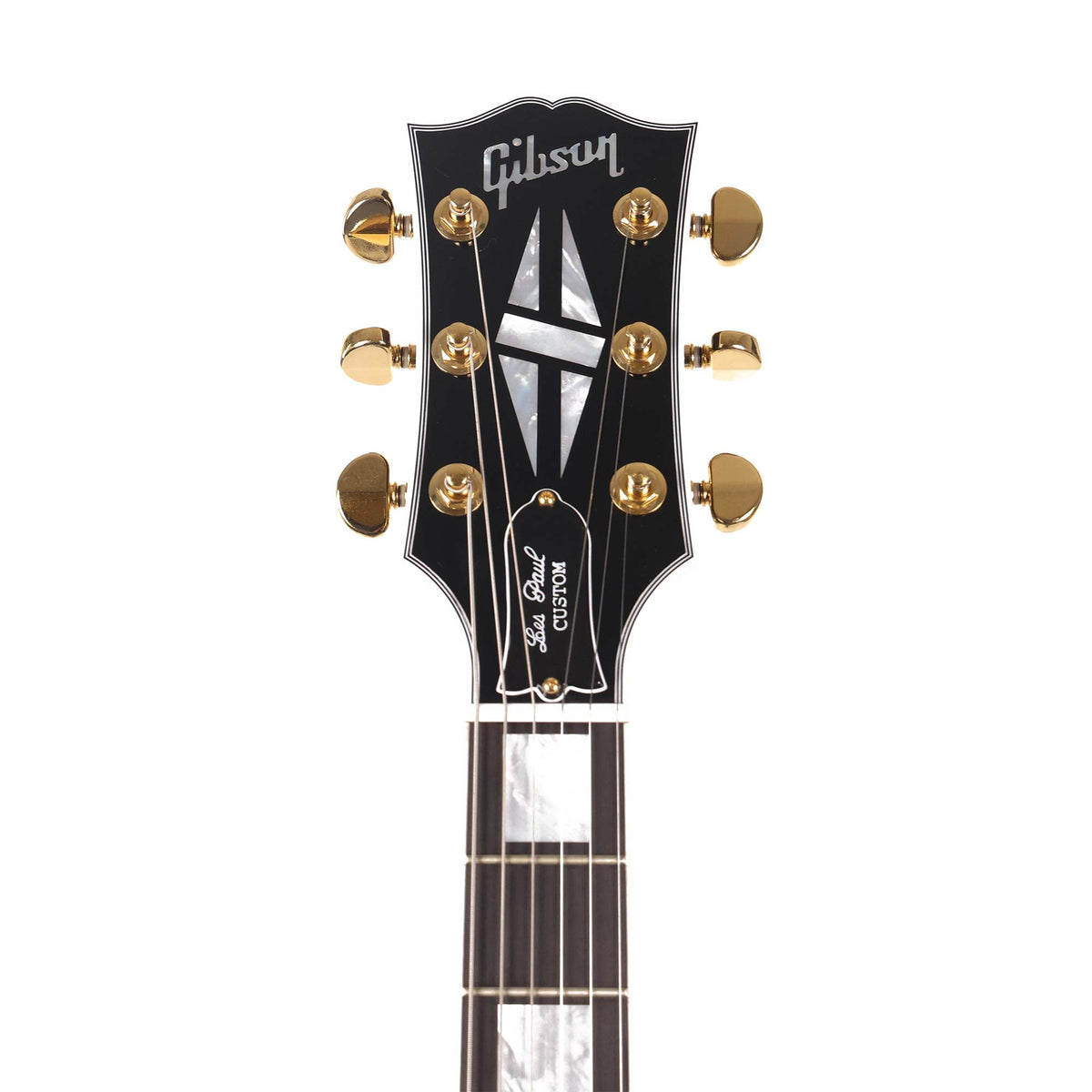 Gibson Custom Shop Les Paul Custom Ebony 2024 — 6