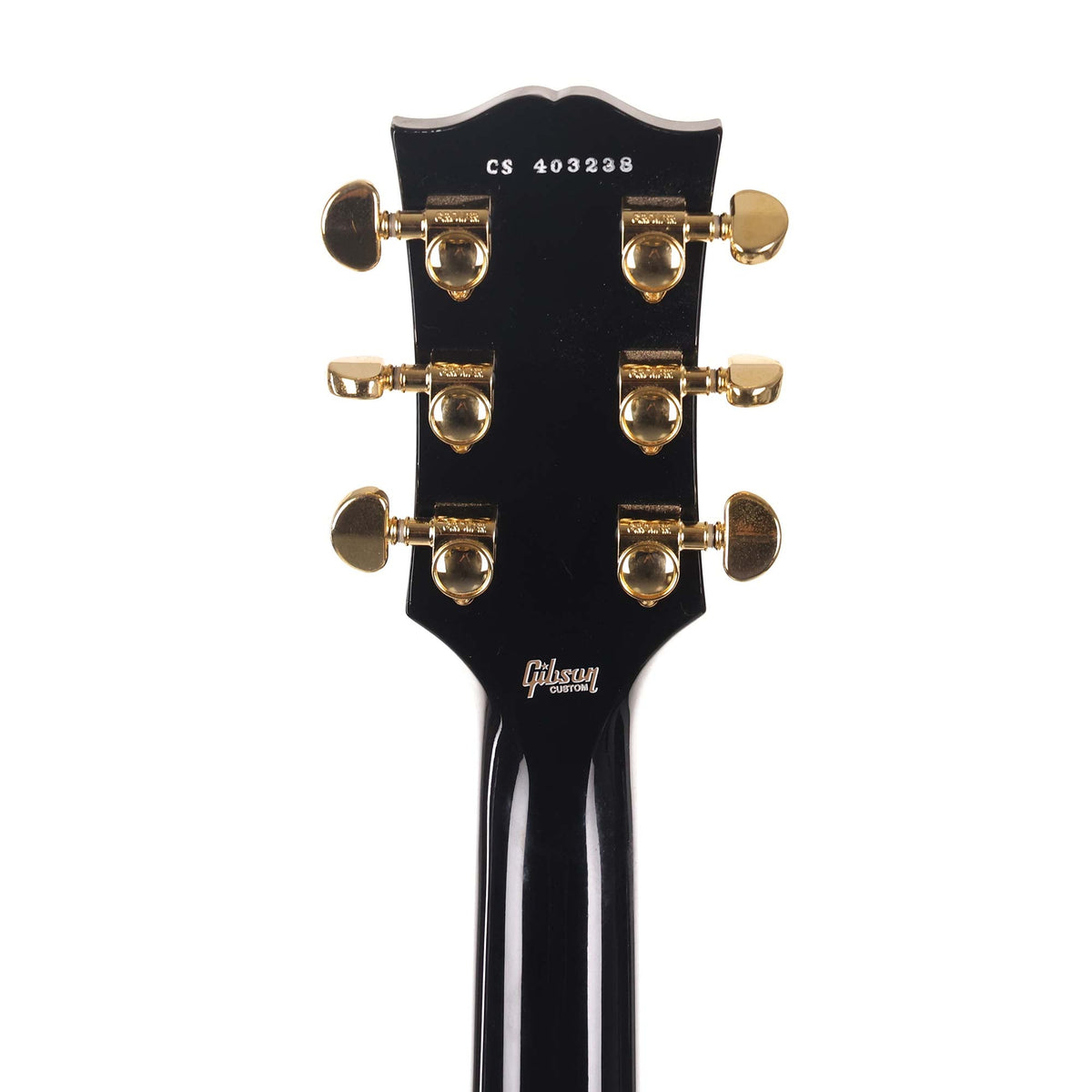 Gibson Custom Shop Les Paul Custom Ebony 2024 — 7