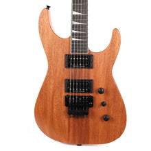 Jackson Custom Shop Exclusive SL2H-V Soloist Natural Series Mahogany Natural Oil