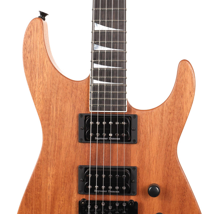 Jackson Custom Shop Exclusive SL2H-V Soloist Natural Series Mahogany Natural Oil