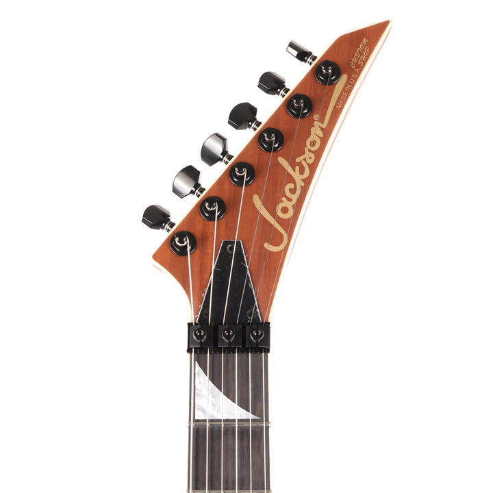 Jackson Custom Shop Exclusive SL2H-V Soloist Natural Series Mahogany Natural Oil