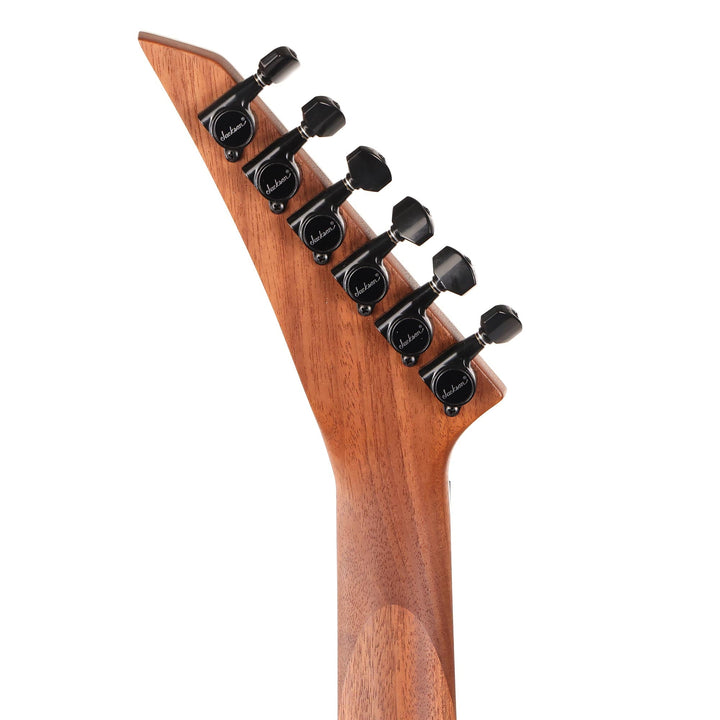 Jackson Custom Shop Exclusive SL2H-V Soloist Natural Series Mahogany Natural Oil