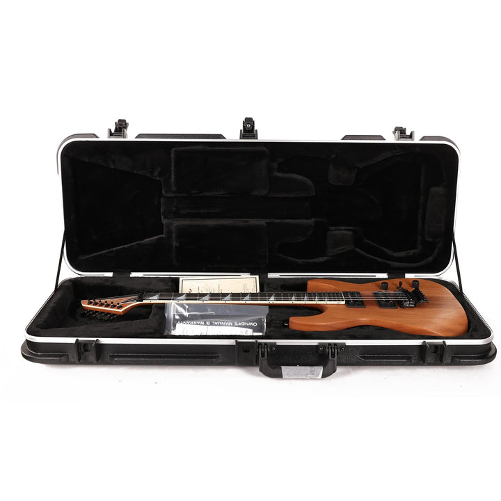 Jackson Custom Shop Exclusive SL2H-V Soloist Natural Series Mahogany Natural Oil