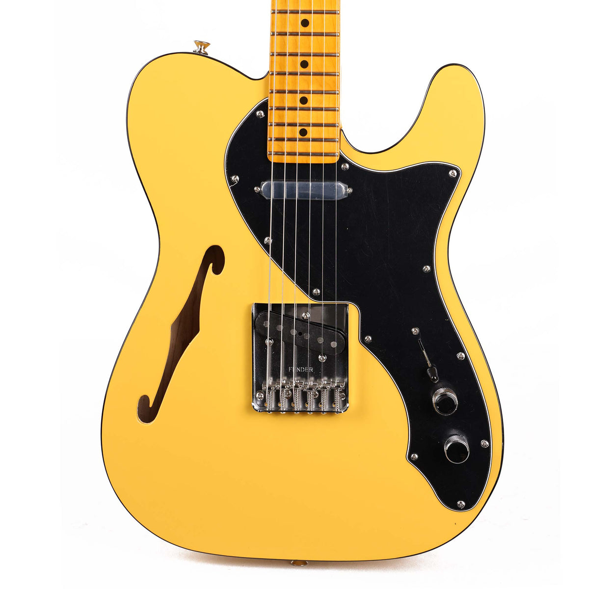 Fender Britt Daniel Tele Thinline Amarillo Gold — 1