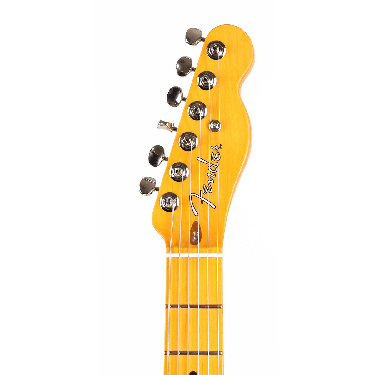 Fender Britt Daniel Tele Thinline Amarillo Gold — 7