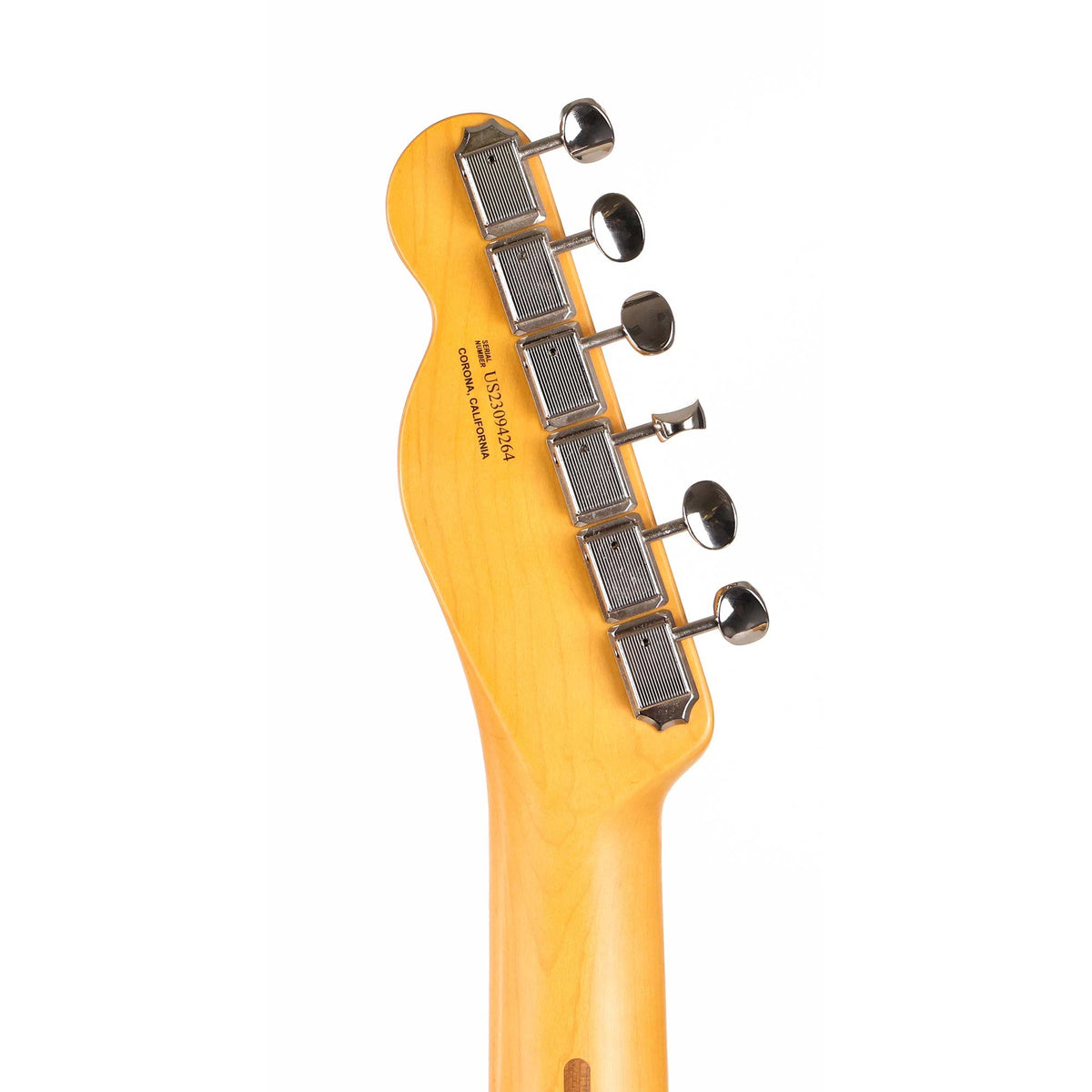 Fender Britt Daniel Tele Thinline Amarillo Gold — 8
