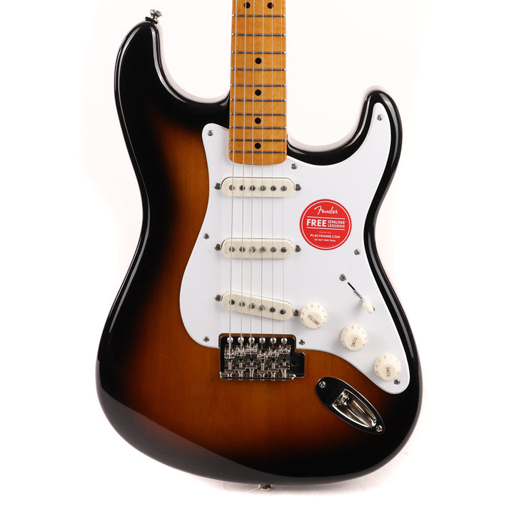 Squier Classic Vibe '50s Stratocaster Maple Fingerboard 2-Color Sunburst Used