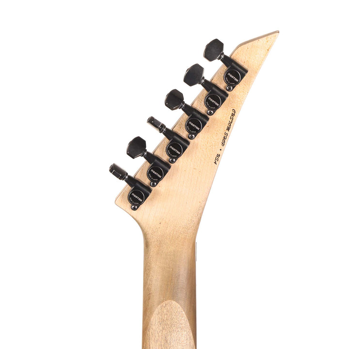 Jackson Custom Shop SL2H-V Soloist Nitro Aged Purple Metallic Reverse Headstock