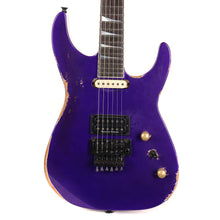 Jackson Custom Shop SL2H-V Soloist Nitro Aged Purple Metallic Reverse Headstock