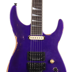 Jackson Custom Shop SL2H-V Soloist Nitro Aged Purple Metallic