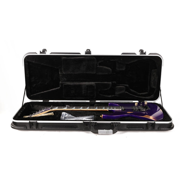 Jackson Custom Shop SL2H-V Soloist Nitro Aged Purple Metallic Reverse Headstock