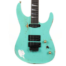 Jackson Custom Shop SL2V Nitro Aged Seafoam Green Music Zoo Exclusive