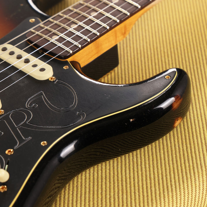 Fender Custom Shop  Stevie Ray Vaughan Signature Stratocaster Relic 3-Tone Sunburst