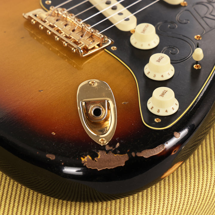 Fender Custom Shop  Stevie Ray Vaughan Signature Stratocaster Relic 3-Tone Sunburst