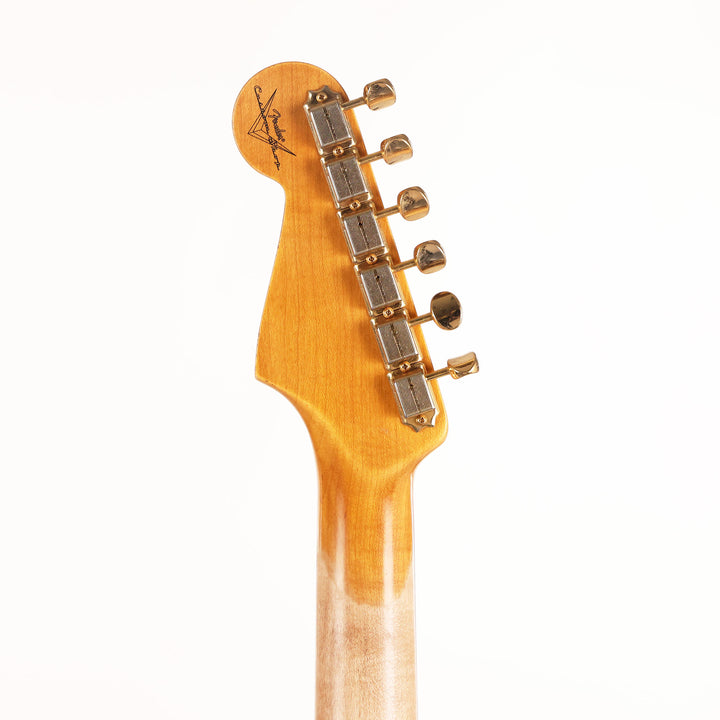 Fender Custom Shop  Stevie Ray Vaughan Signature Stratocaster Relic 3-Tone Sunburst