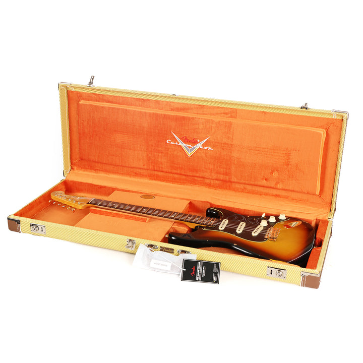 Fender Custom Shop  Stevie Ray Vaughan Signature Stratocaster Relic 3-Tone Sunburst