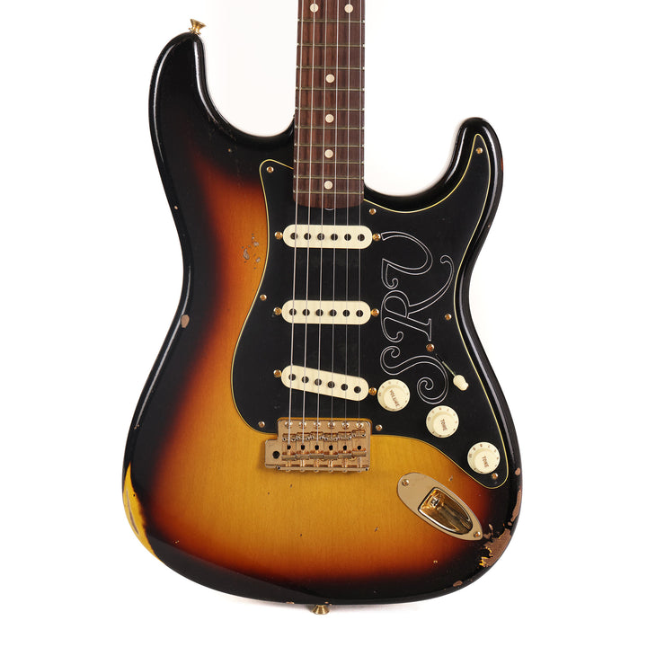 Fender Custom Shop  Stevie Ray Vaughan Signature Stratocaster Relic 3-Tone Sunburst