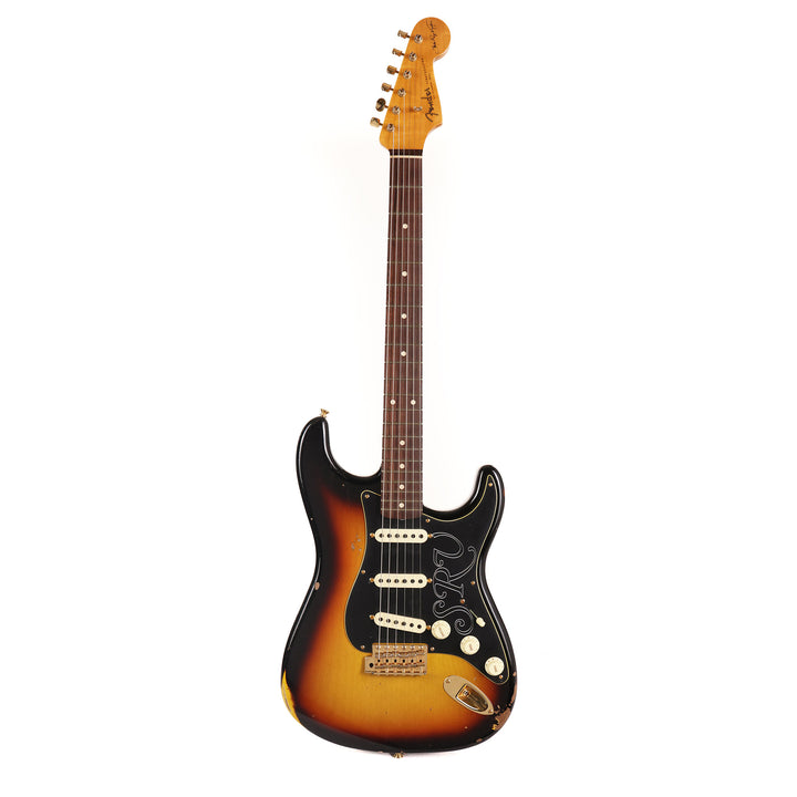 Fender Custom Shop  Stevie Ray Vaughan Signature Stratocaster Relic 3-Tone Sunburst