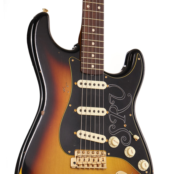 Fender Custom Shop  Stevie Ray Vaughan Signature Stratocaster Relic 3-Tone Sunburst